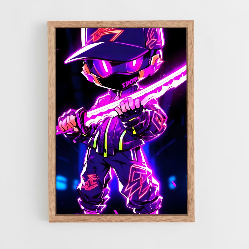 Poster Brawler Mystique – affiche Brawl Star (vue 4)